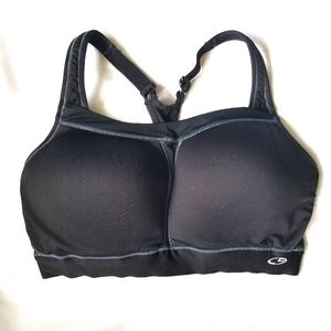 3/$20 C9 by Champion Black Duo Dry Sports Bra 36D